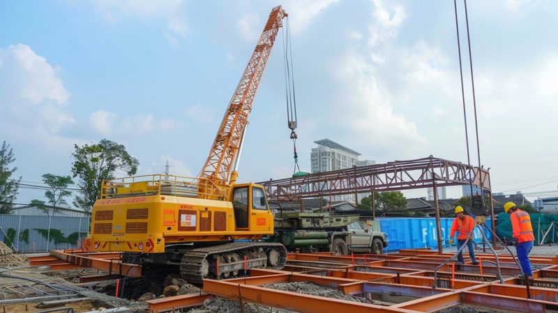 地基基础材料成本解析：每平米成本构成与优化策略**